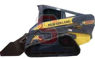 new holland c185 weight